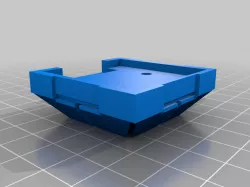 Raspberry Pi High Quality camera holder for 16MM ball mount (Prusa Mount)
