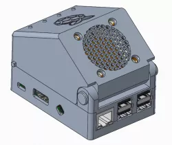 RasperryPi3 case 