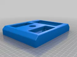 RC Car Stand with printable post