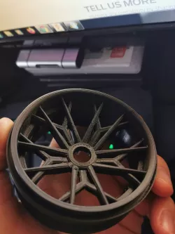 RC Car Wheel