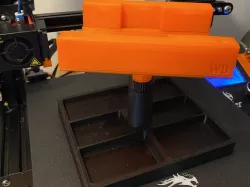 RC Stand Extension for Crawler Trx4 with Lift Kit