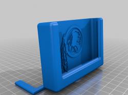 STL file Support téléphone voiture lecteur CD/ Car phone mount CD reader  💽・3D printing template to download・Cults