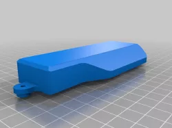 Remixed stryfe battery door for tungstenexe's stryfe kit