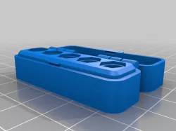 remixed V6 nozzle box single row 5 nozzles