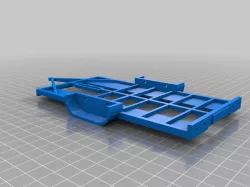 remolque 1:32 slot car trailer