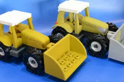 Rigitrac Tractor (Single Color)