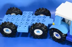 Rigitrac Trailer (Single Color)