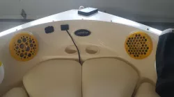 Rinker boat speaker cover