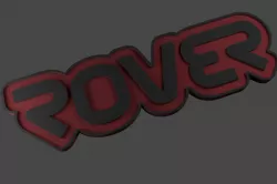 ROVER Badge (NASA Style Font)