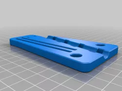Seckit Sk-go cable chain mount Remix for printable chain