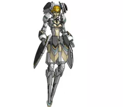 See Notes - 1/12 scale Phantasy Star Online 2 female CAST