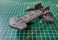 SG-1 Asgard Bilskirnir/Beliskner Battlecruiser 1:9000 Scale 