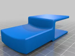 Shelf Clip Mount for Headphones