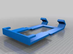 Shower Towel Rack Phone Mount Holder