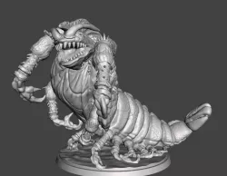 Shrimp Monster (Pose 1) - Tabletop miniatures