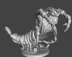 Shrimp Monster (Pose 2) - Tabletop miniatures