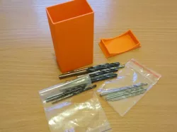 Simple box for drill