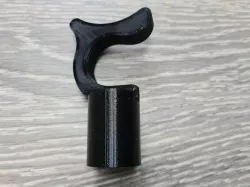Simple Print Velux Roof Window Hook for Threaded Broom Handles