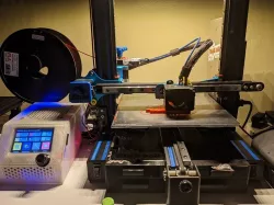 SKR E3 Mini and stock Creality mainboard Electronics Enclosure - REMIX
