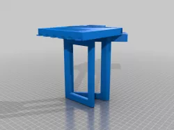 slanted gpu Bracket