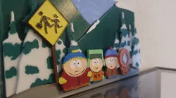 South Park 3D Frame (Cartman, Kyle, Stan and Kenny)