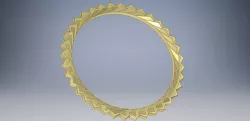 Spined Ring
