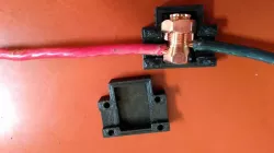 Split bolt splice cover