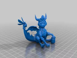 Spyro the dragon