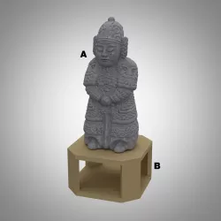 stone wrrior air bubble nozzle