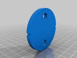 Stove knob insert