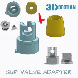 SUP Board Valve Adapter