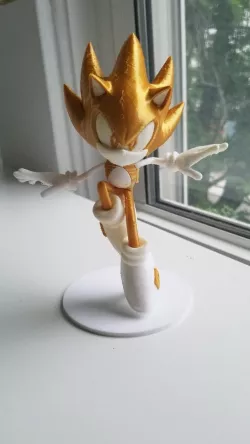 Super Sonic The Hedgehog