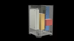 Super Wierd Mini-ITX PC Case