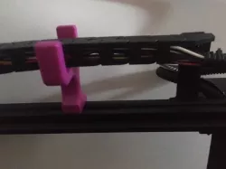 Support pour chaine Tronxy X5S X5SA chain support