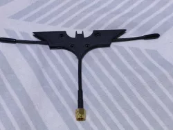 Tbs crossfire antenna immortal t junction guard batman logo