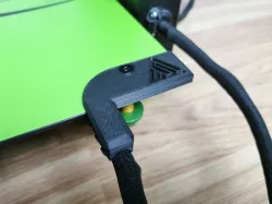 Tevo Tornado Heated Bed strain relief