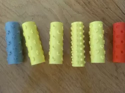 Textured Play-doh Rollers