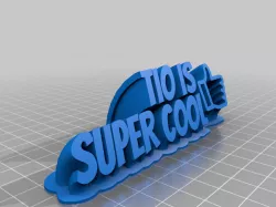 Tio is super cool nameplate