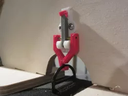Toggle Latch Side Hook