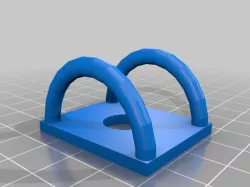 Toggle Switch Guard for Flight Simulation (General Aviation)