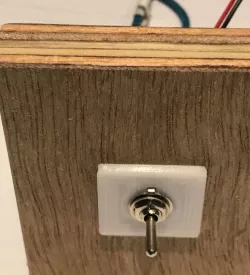 Toggle Switch Mount