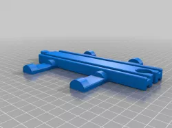 Train Lincoln Logs