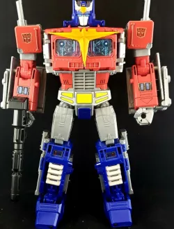 Transformers Star Convoy Conversion Kit