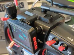 Transtmitter mount case for Eachine RD200 2" FPV monitor with DVR