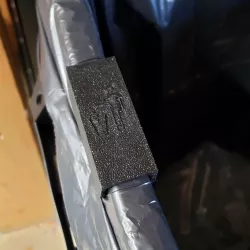 Trash Bag Clips for Square trash Can