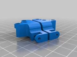 TRAXXAS TRX4 Tracks (trax) shock mounts for brass portals