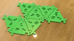 Triomino Extra Tiles for 6 Players