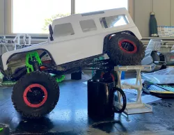 TRX-4 Lift Super Flex kit Steering Geometry Fix