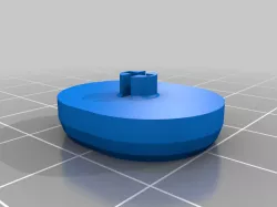 Typewriter Key for Cherry MX Switch -- alt