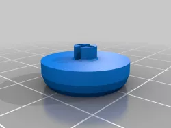 Typewriter Key for Cherry MX Switch -- pause